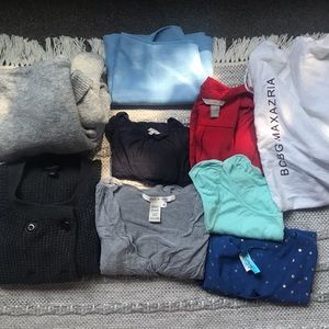 Bundled: Babaton, Banana Republic, American Apparel, H&M, S, XS,